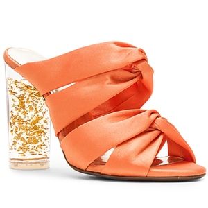 Raye Kim Mule in Orange